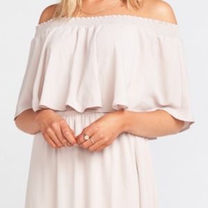 Show me Your Mumu Hacienda Maxi Dress